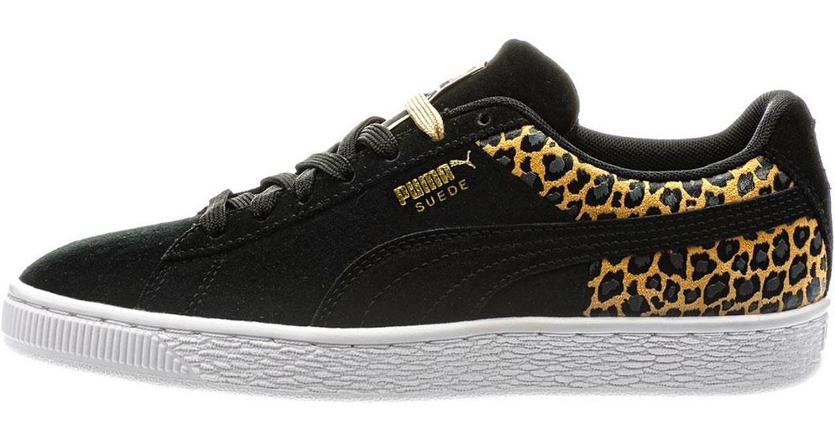 puma suede leopard