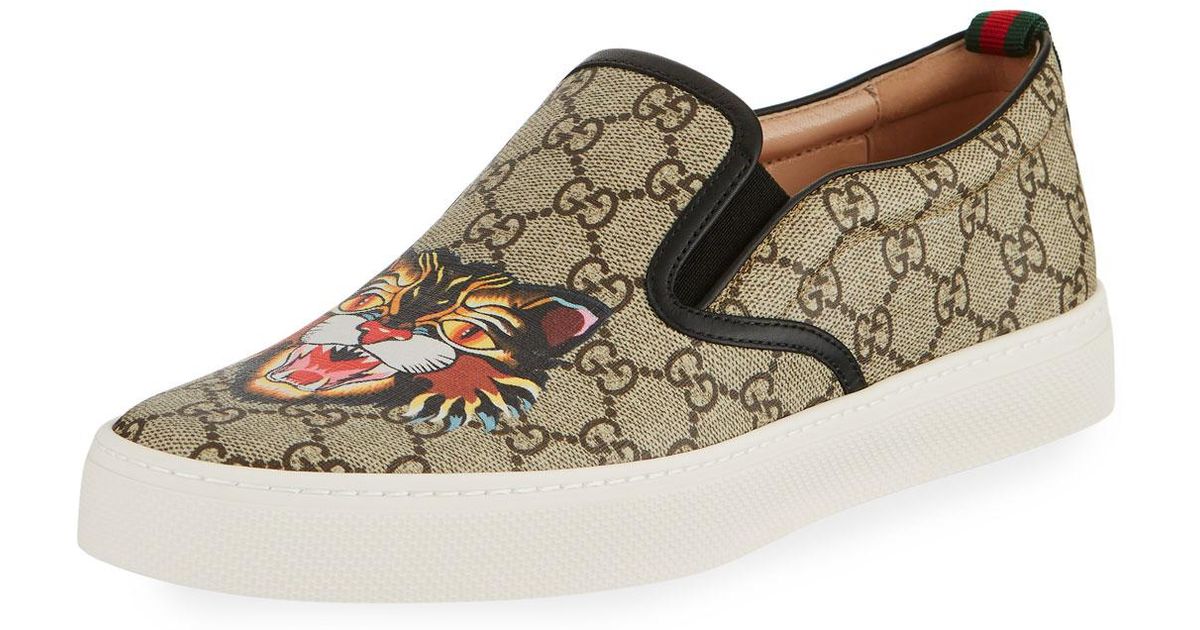 gucci angry cat sneakers