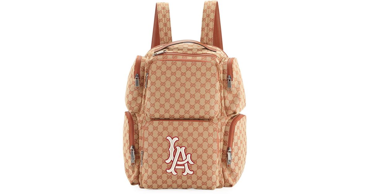 gucci la backpack