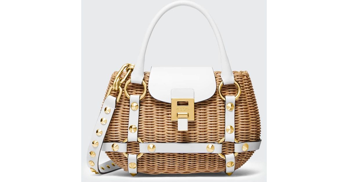 michael kors basket bag
