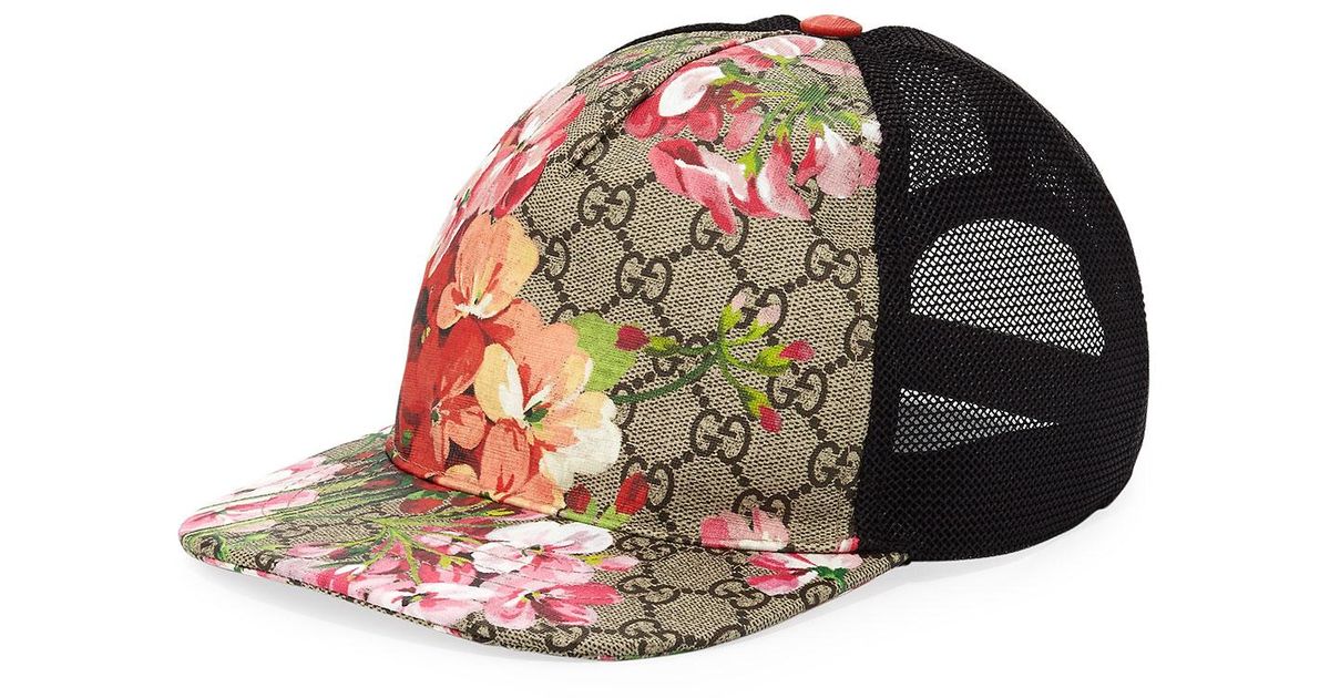 gucci pink baseball cap