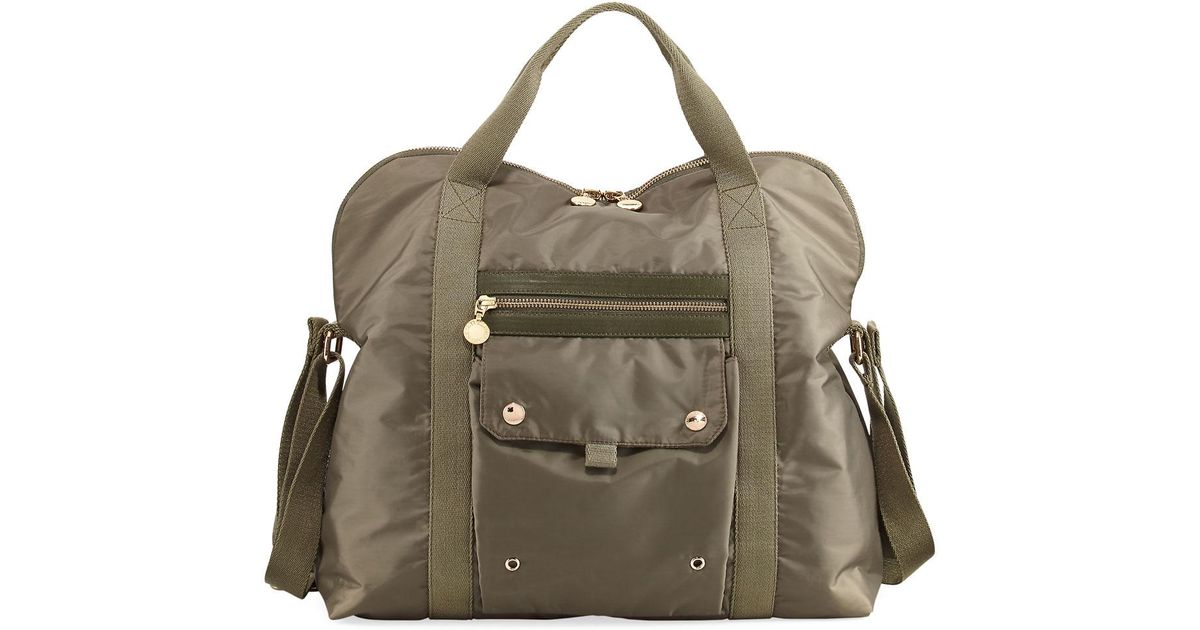 stella mccartney fern diaper bag