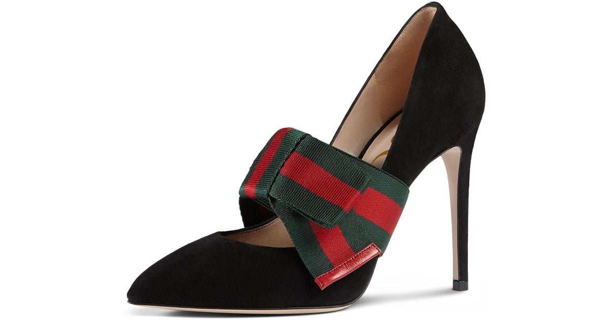gucci sylvie pump