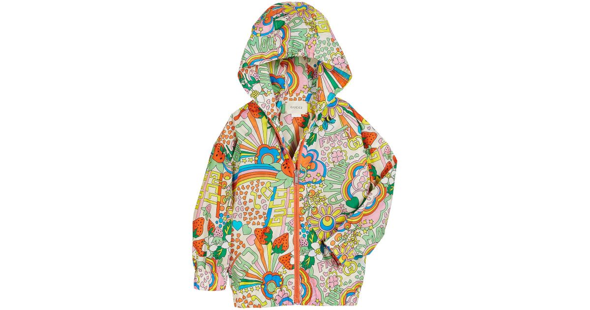 gucci rainbow jacket