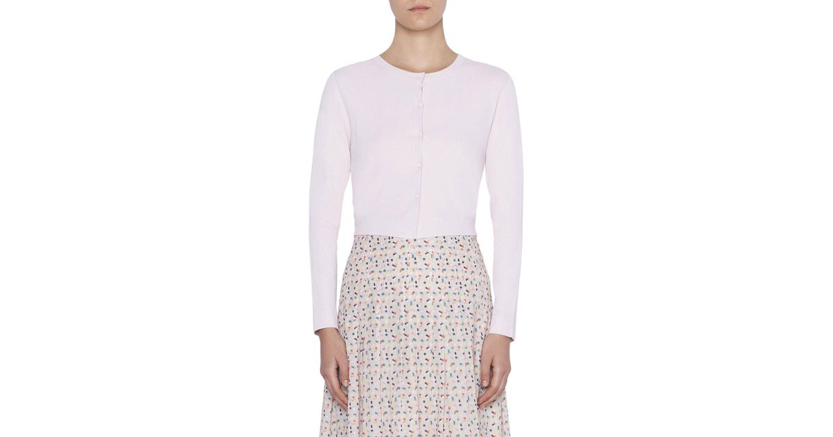 akris punto cardigan