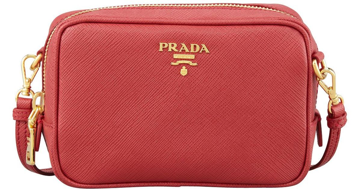 Prada Mini Zip Crossbody Bag Literacy Basics