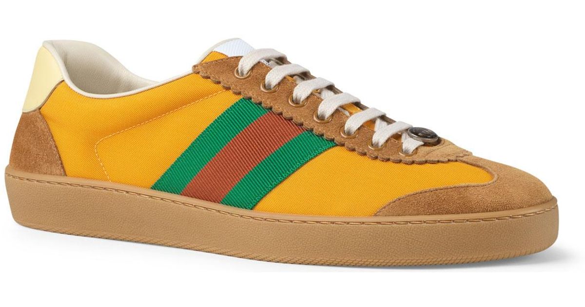 gucci jbg retro calf sneaker