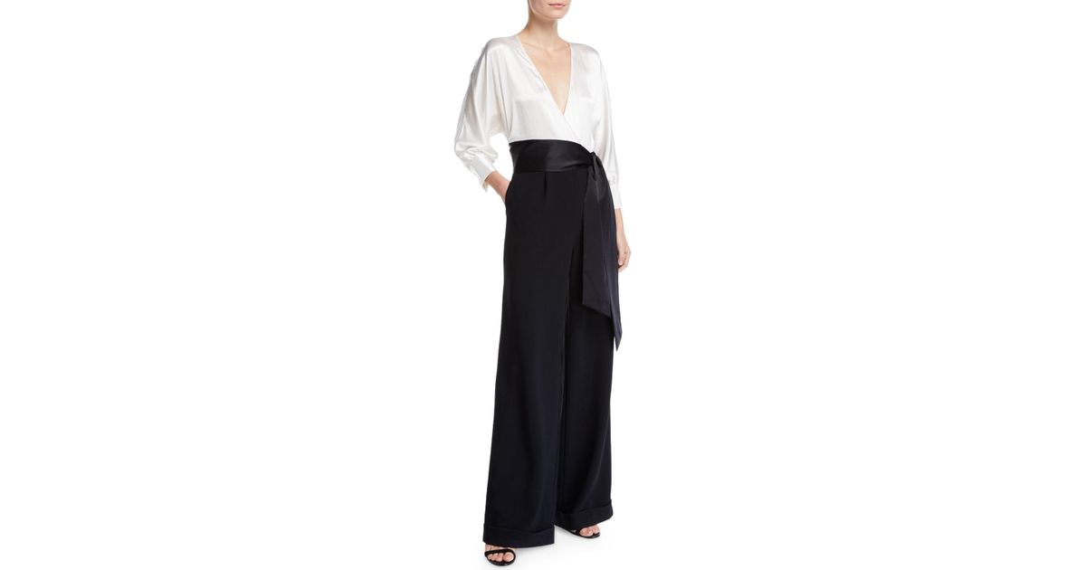 dvf marle jumpsuit