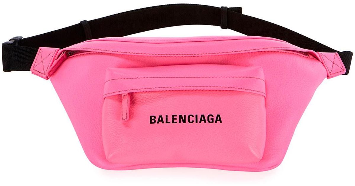Balenciaga Everyday Leather Belt Bag 