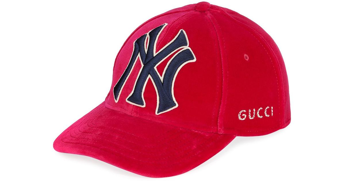 mlb gucci yankees cap