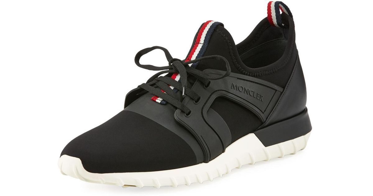 moncler trainers black moncler trainers black