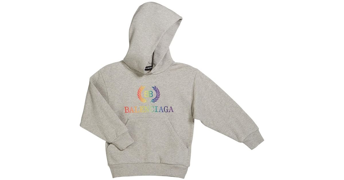 balenciaga rainbow sweater