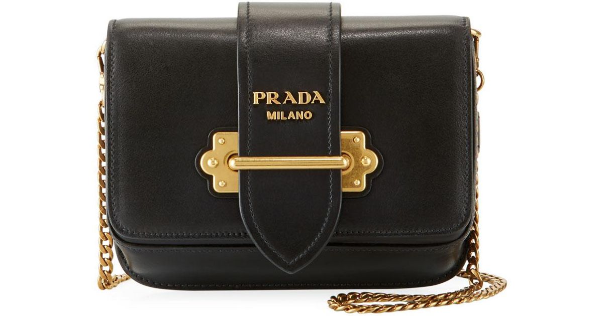 prada cahier bag small