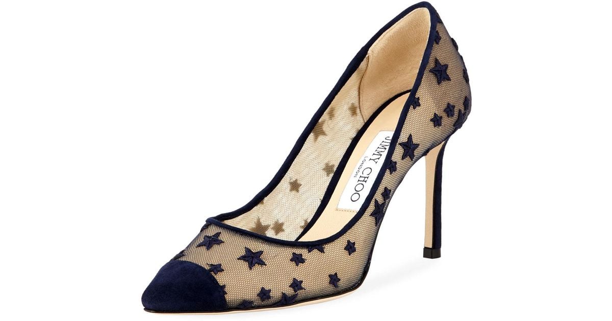 jimmy choo star heels