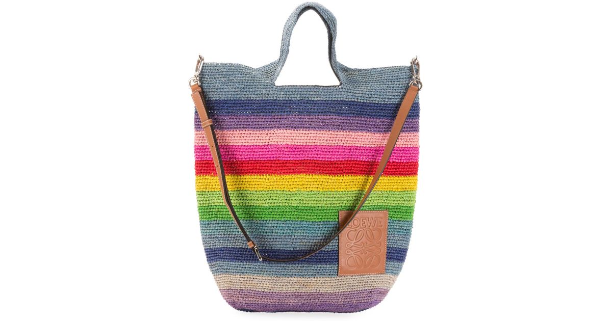 Loewe rainbow bag deals