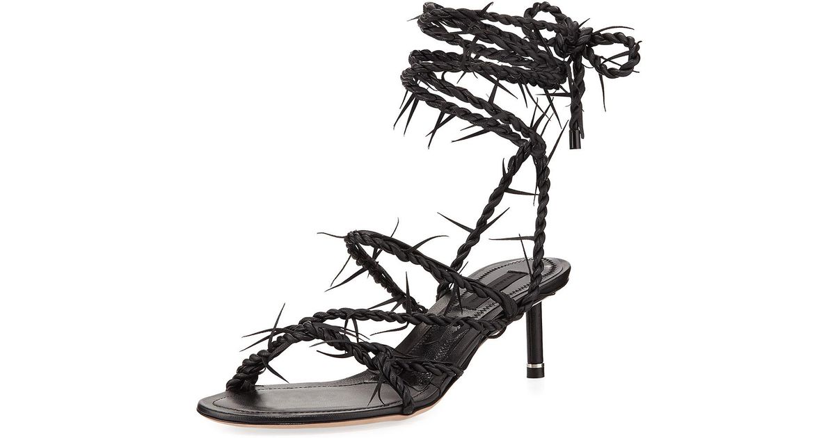 alexander wang barb wire heels