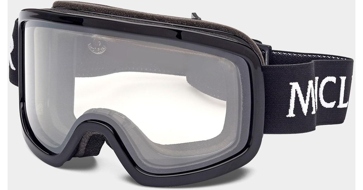 MONCLER Terrabeam Photochromic Snow Goggles in Blue Lyst