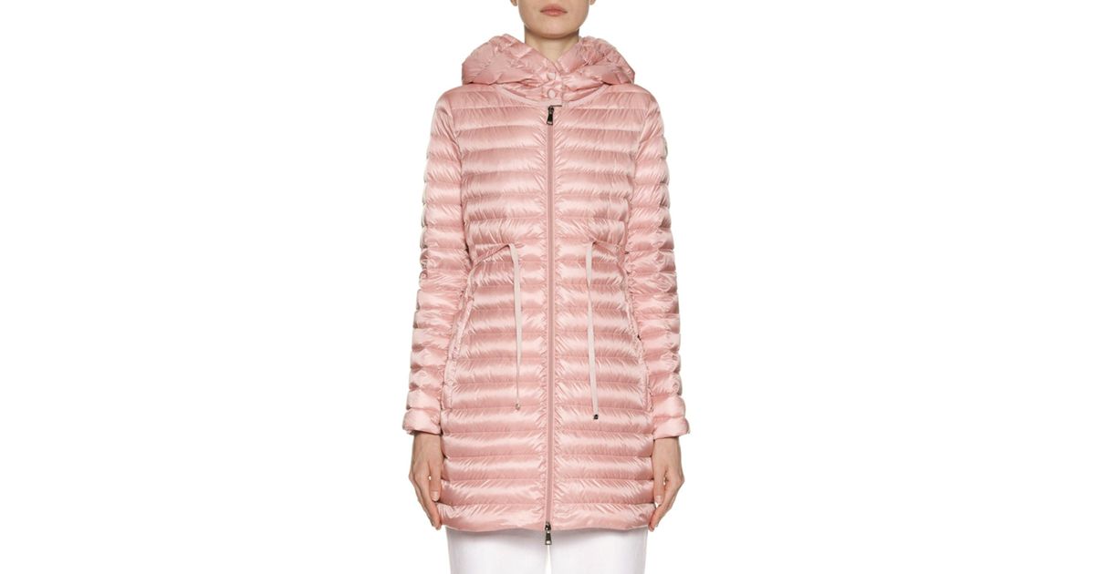 barbel hooded puffer coat