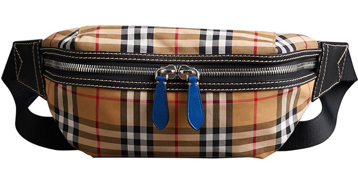 burberry fanny pack mens