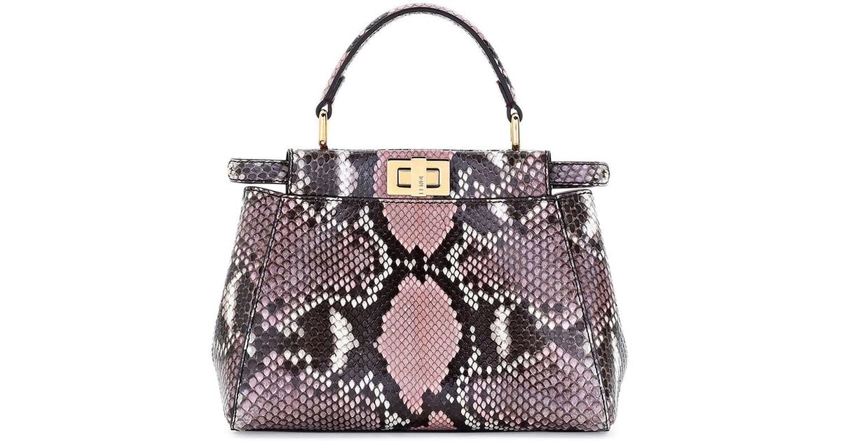 fendi python