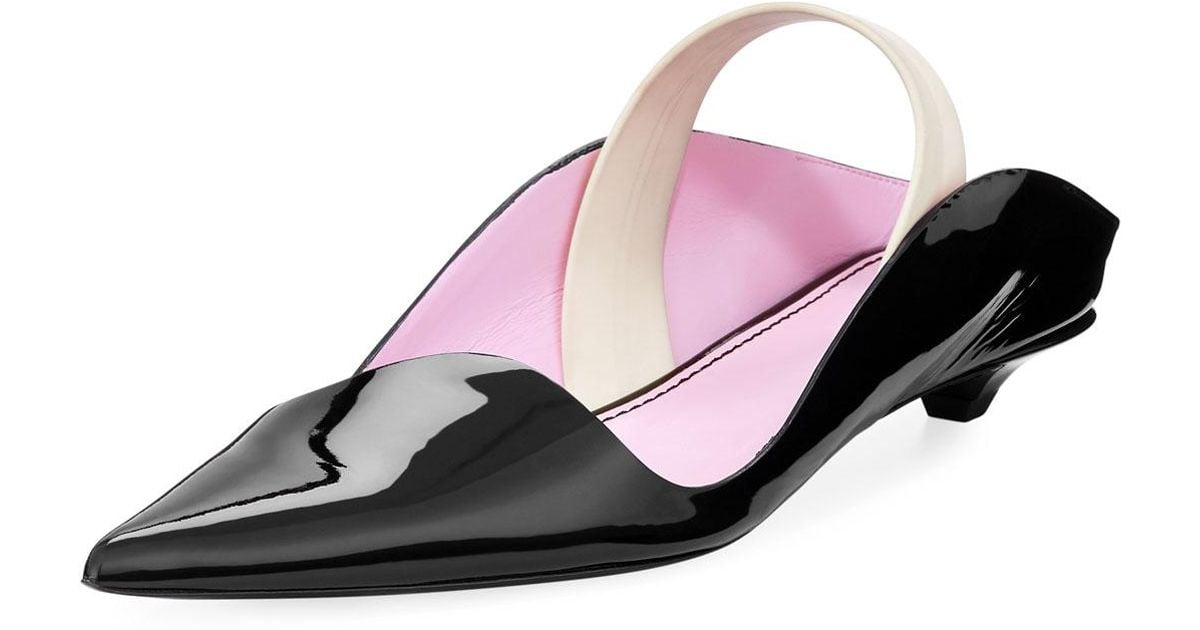 proenza schouler wave slingback