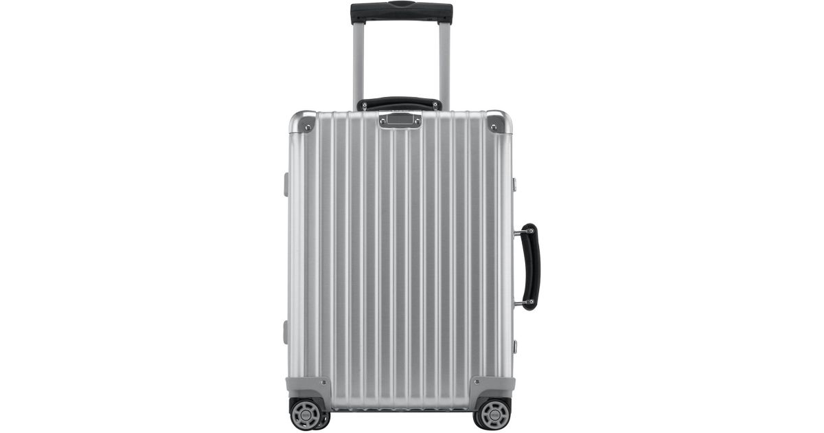rimowa classic cabin black