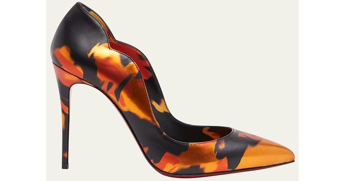louboutin hot chick pump