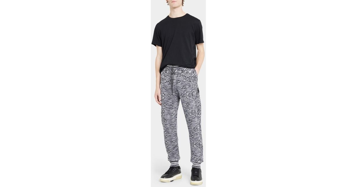 Amiri Spacedyed Bandana Jogger Pants in Blue for Men Lyst
