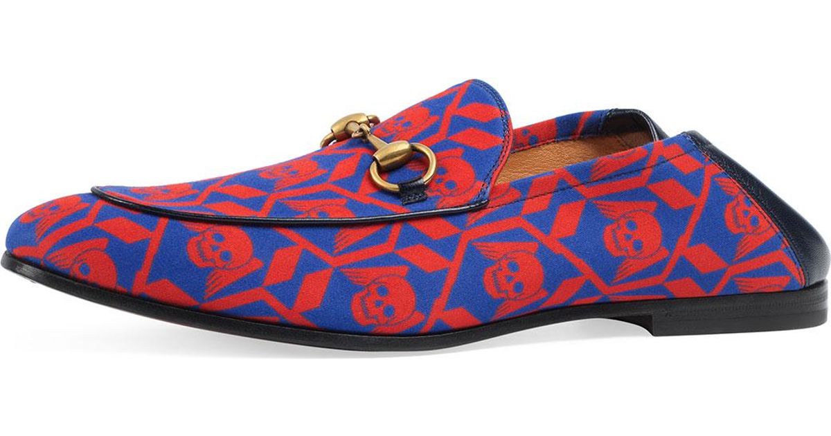 gucci skull loafers