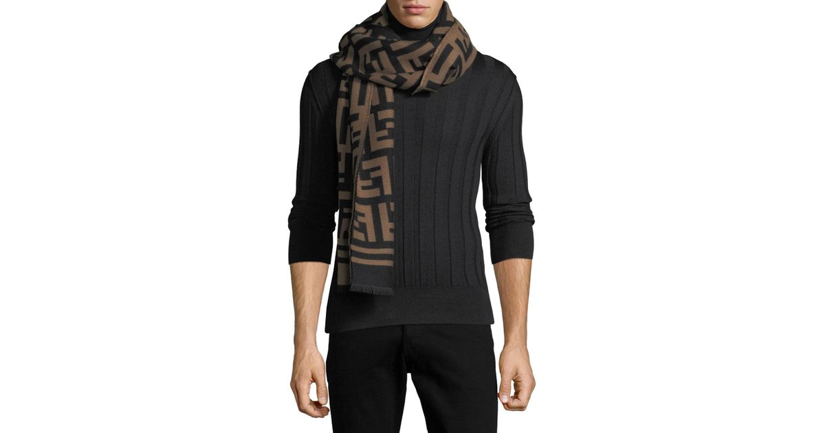 fendi scarf mens