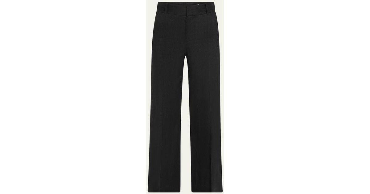 Lyssé Women's Chantae Split Ankle Kick Flare Pants - Lightweight Ponte With 4-Way Stretch - View #4