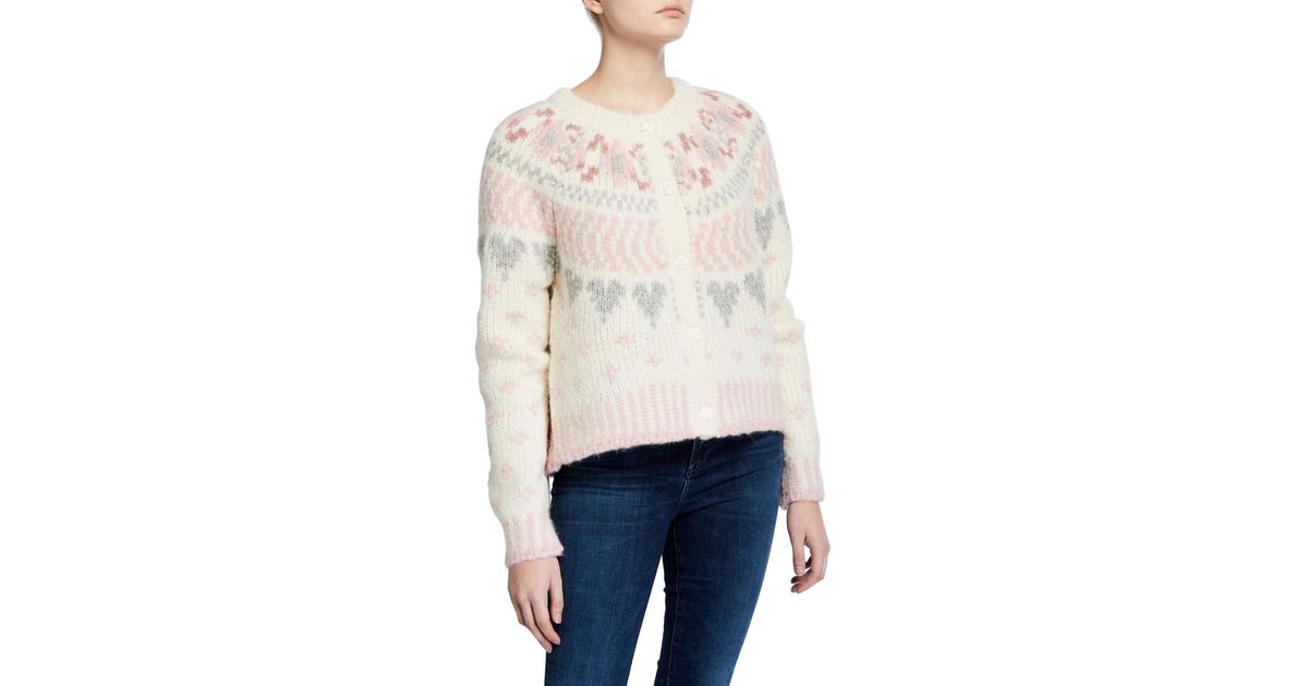love shack fancy jamie cardigan