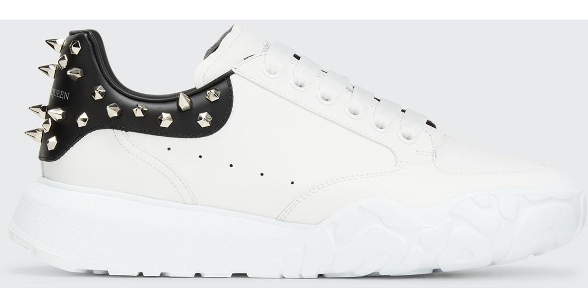alexander mcqueen spike sneakers