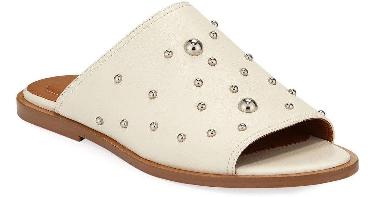 studded mule sandals