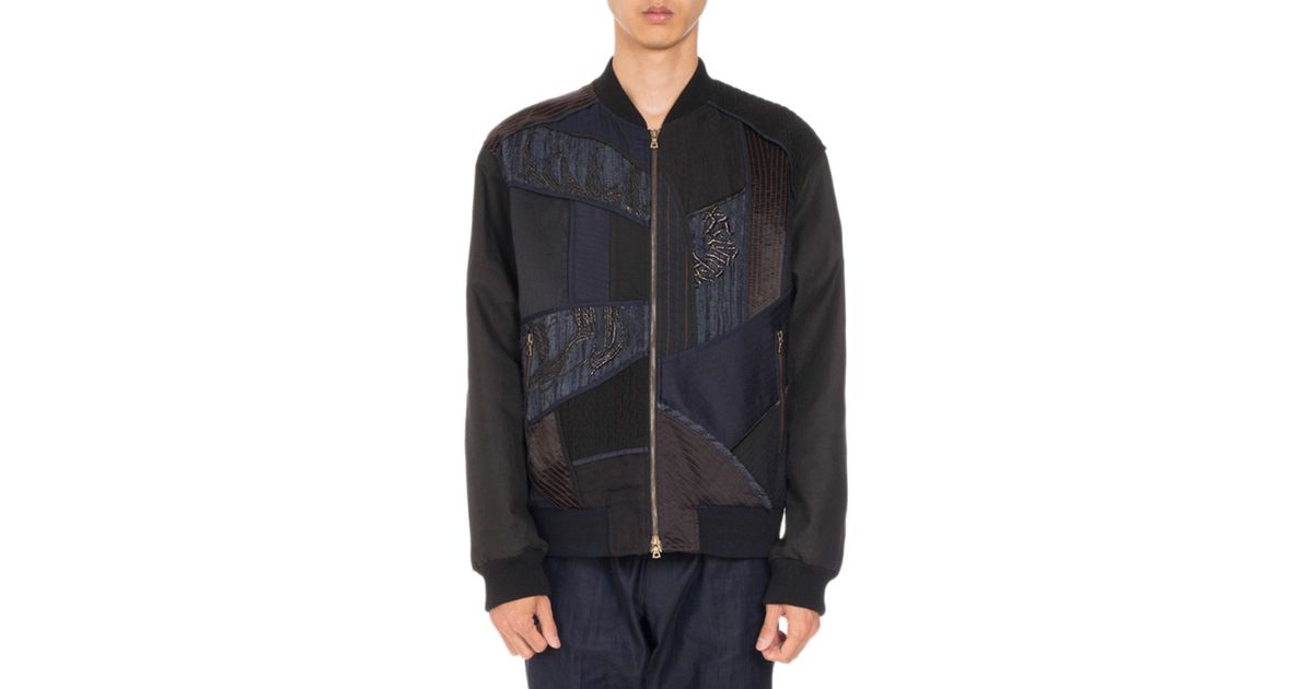 dries van noten bomber