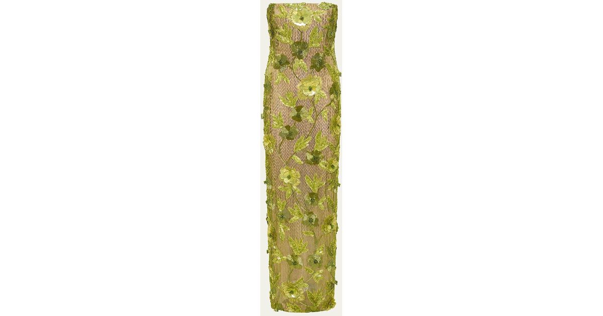 rachel gilbert green beaded dress Rachel Gilbert Kaito Mini Dress
