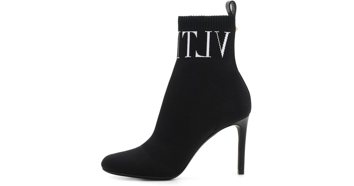 valentino sock boot