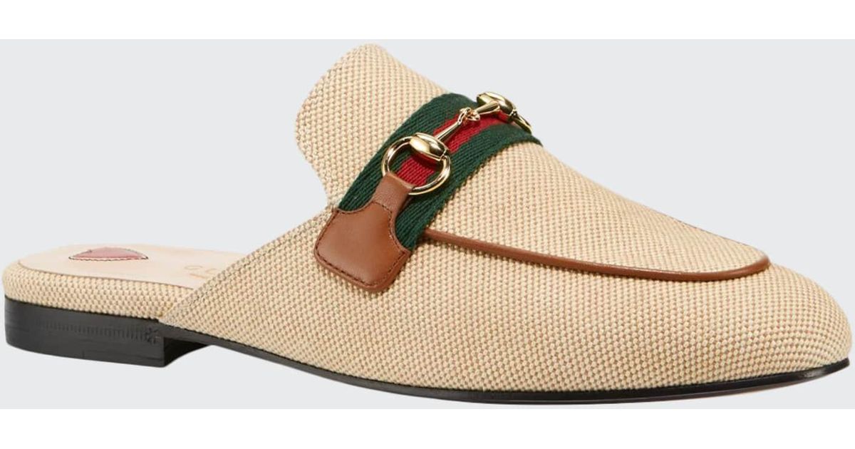 gucci mules beige