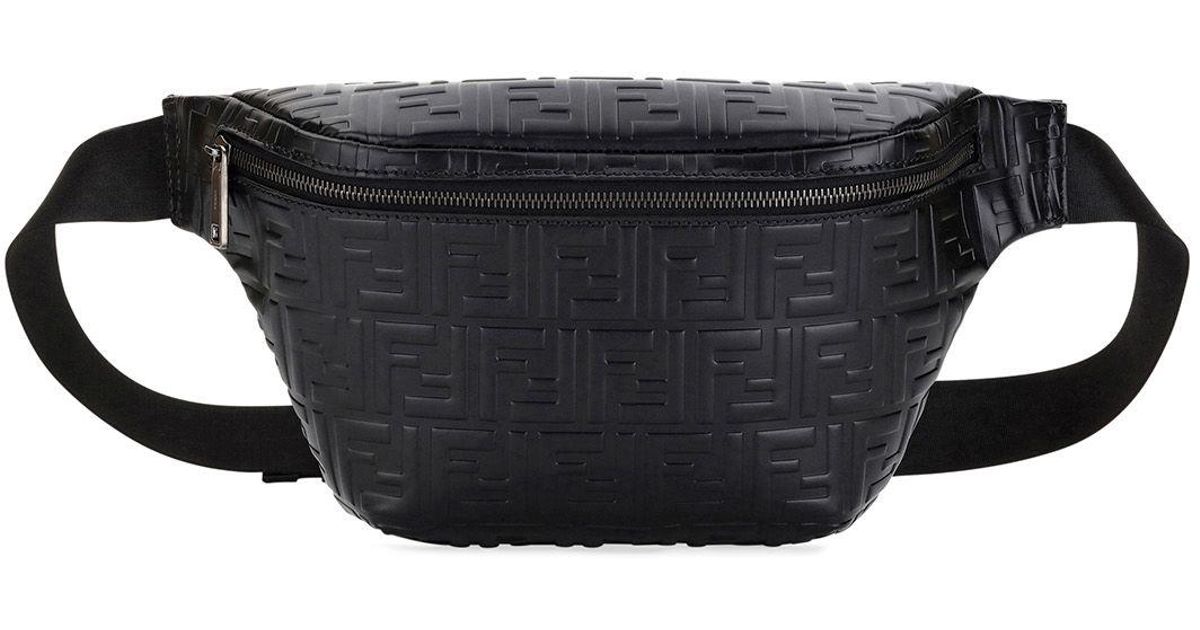 fendi fanny pack black