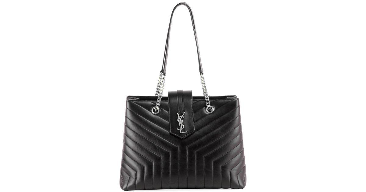 ysl quilted shoulder bag