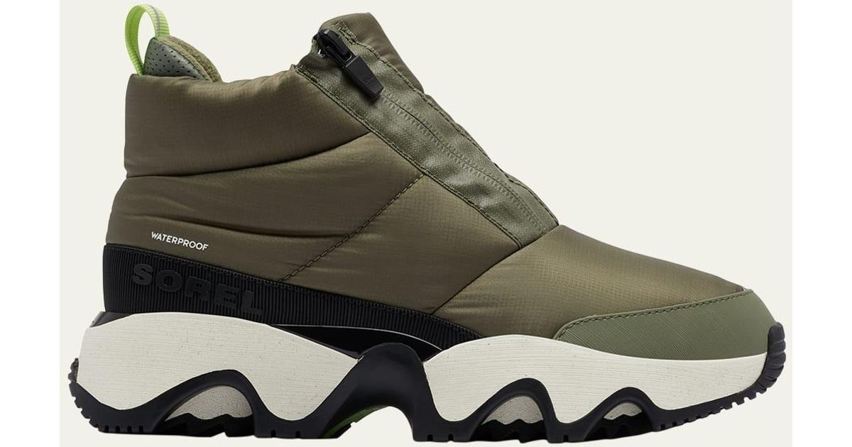 Sorel Impact Puffy Zip Boots Lyst