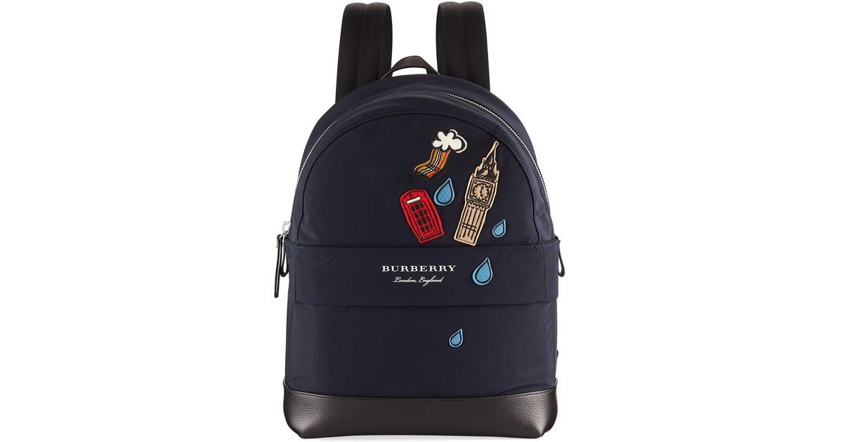 burberry nico backpack