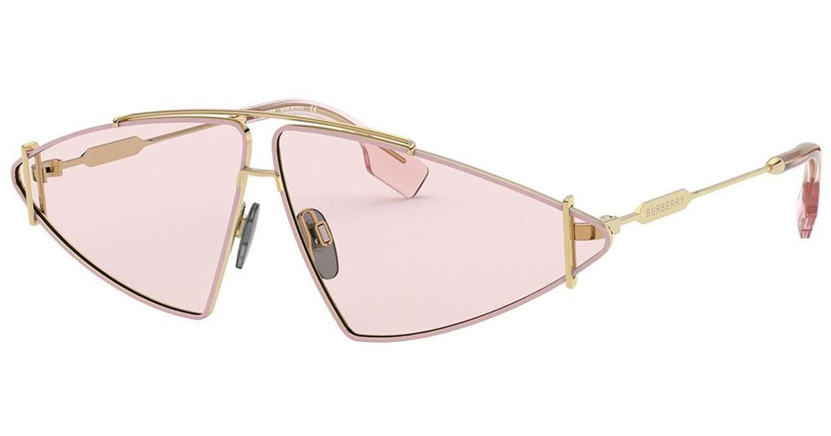 burberry triangle sunglasses