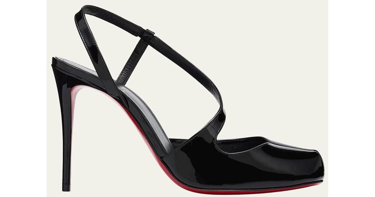 ★Maison Margiela x Christian Louboutin★Loubiella パンプス Christian Louboutin X Maison Margiela Loubiella 100 Patent