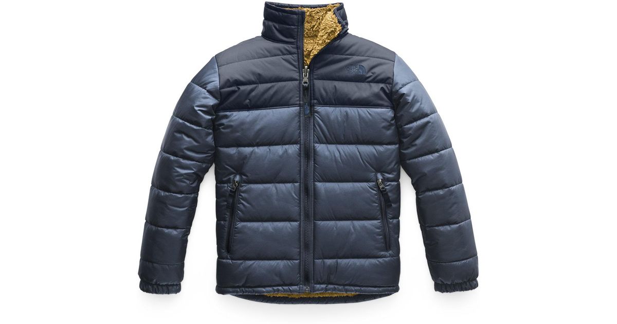 the north face mount chimborazo reversible fleece puffer jacket