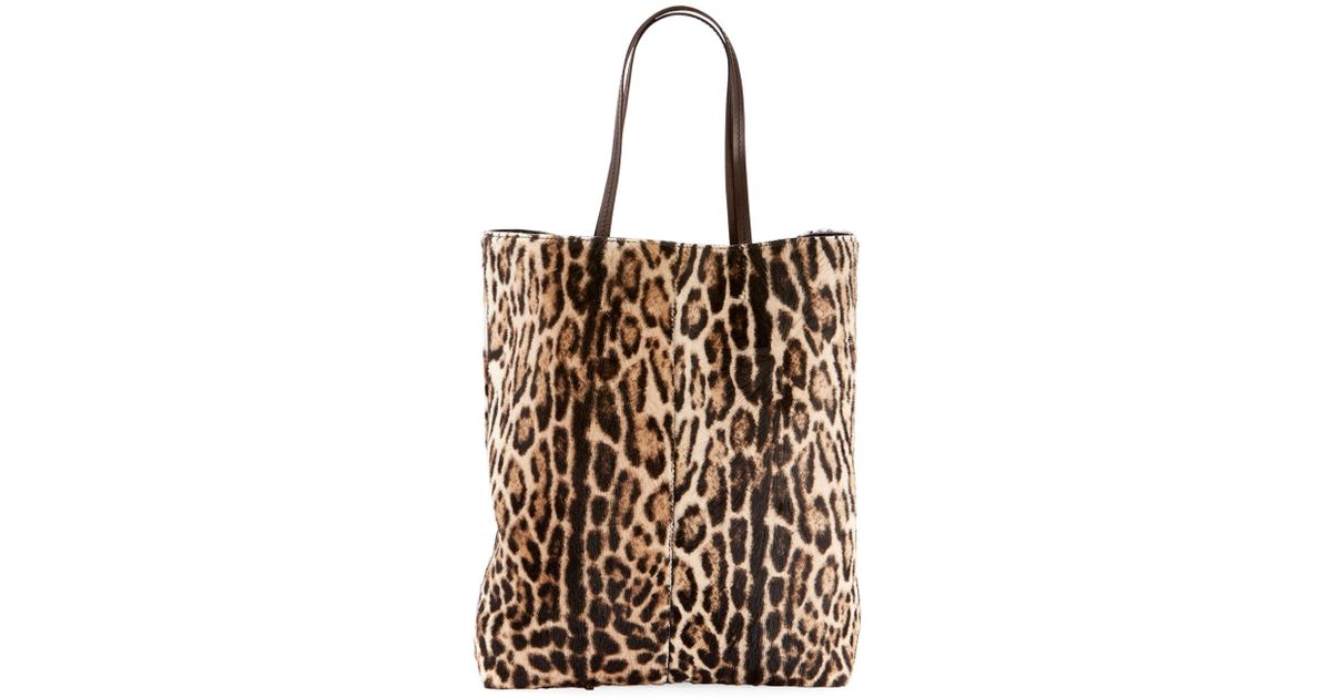 ysl leopard bag