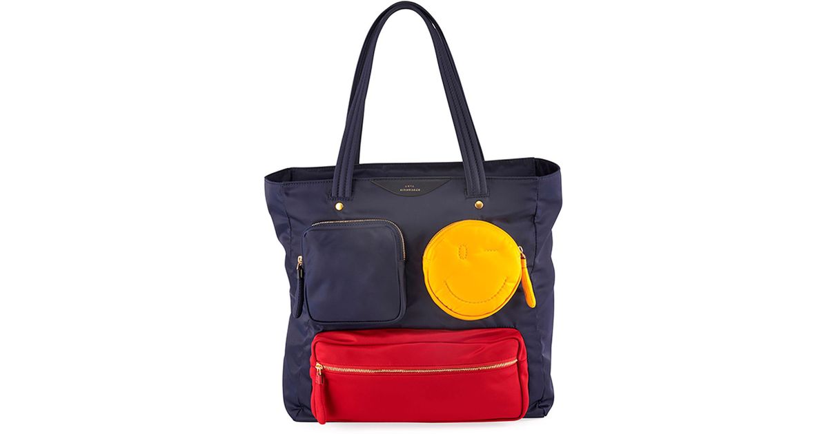 anya hindmarch nylon tote