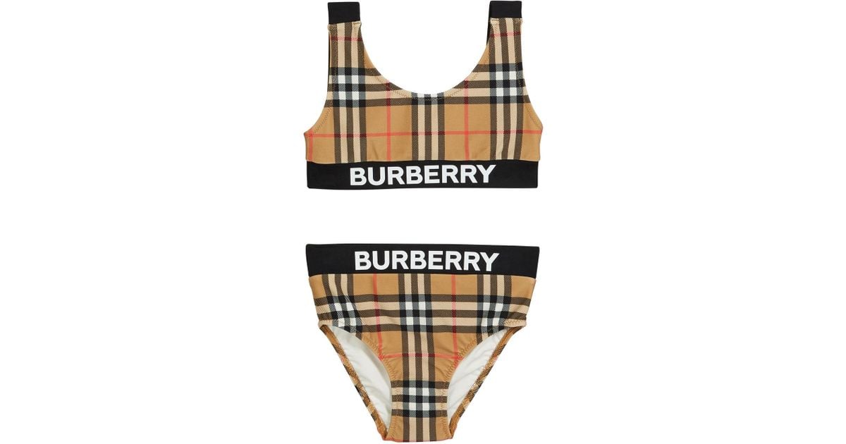 burberry liana swimsuit