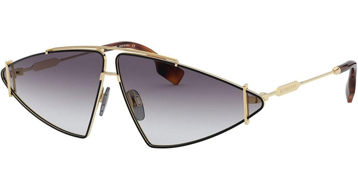 burberry triangle sunglasses
