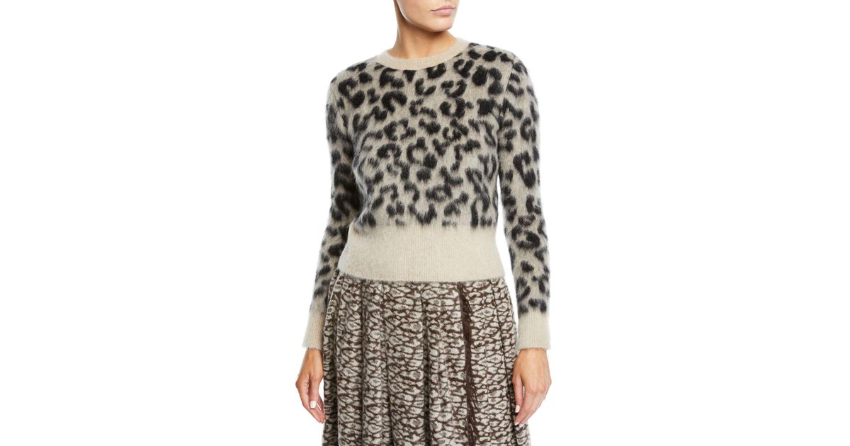 max mara leopard dress
